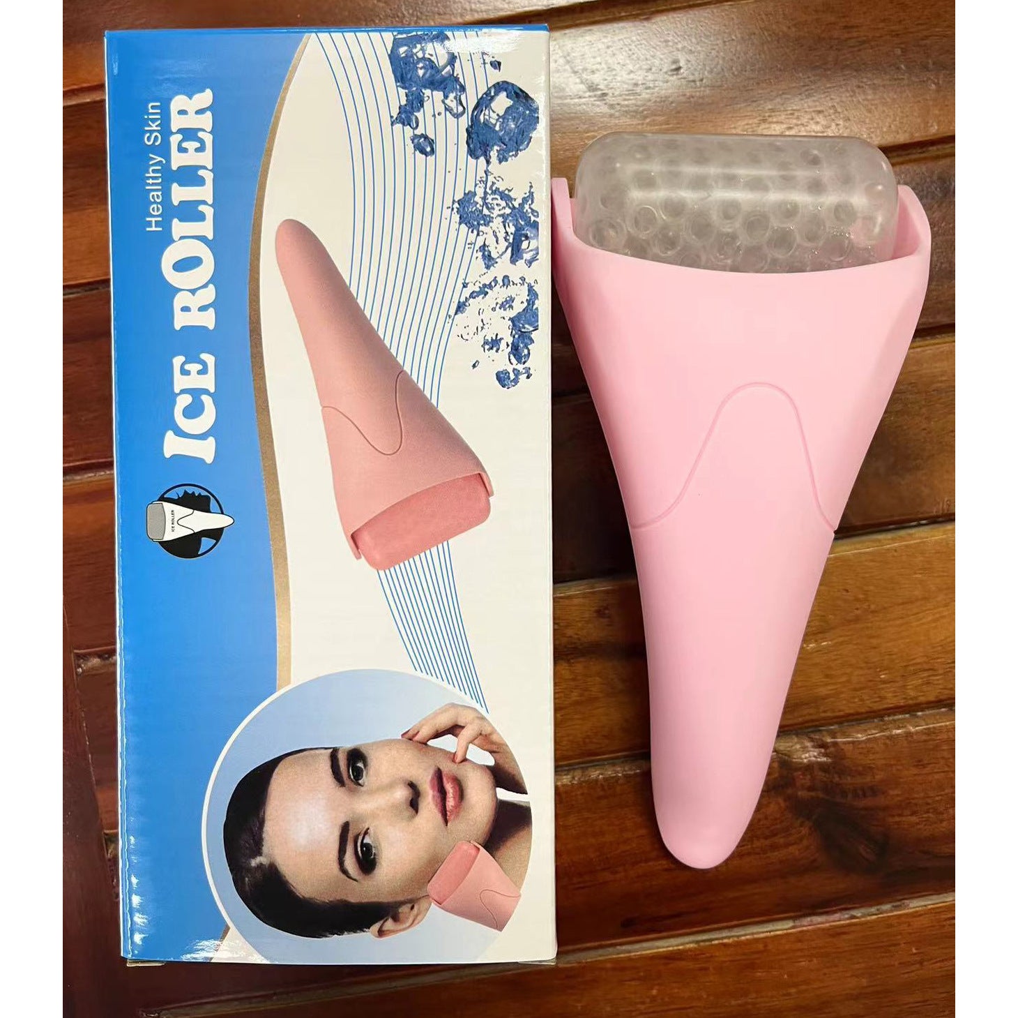 Ice Roller Facial Massager Cooling Therapy Tool