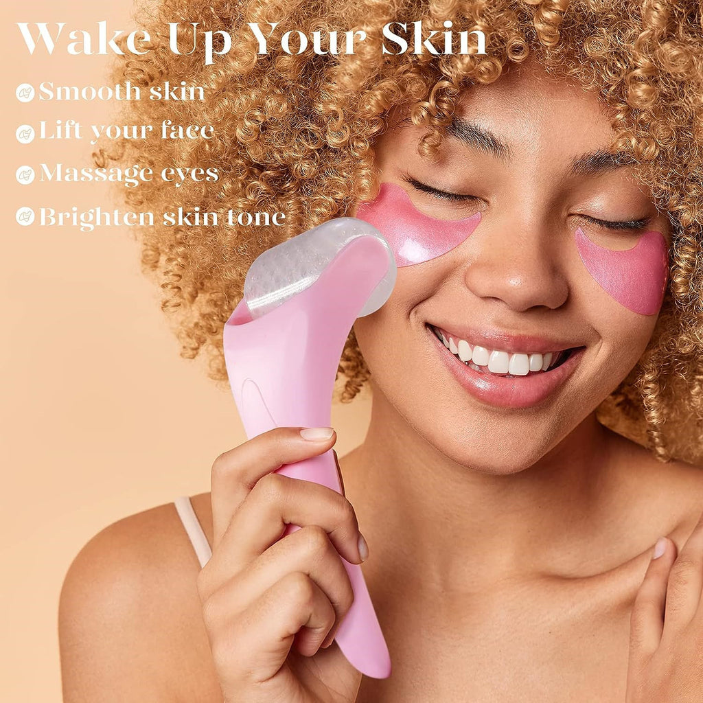 Ice Roller Facial Massager Cooling Therapy Tool