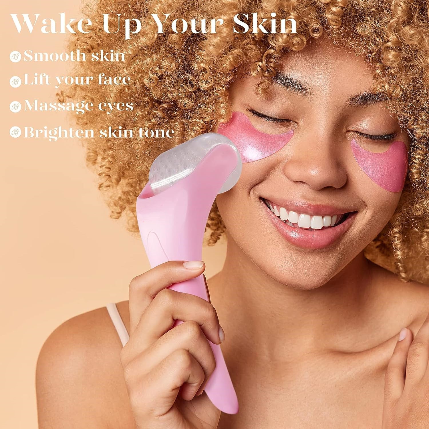 Ice Roller Facial Massager Cooling Therapy Tool