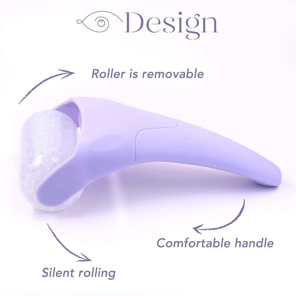 Ice Roller Facial Massager Cooling Therapy Tool