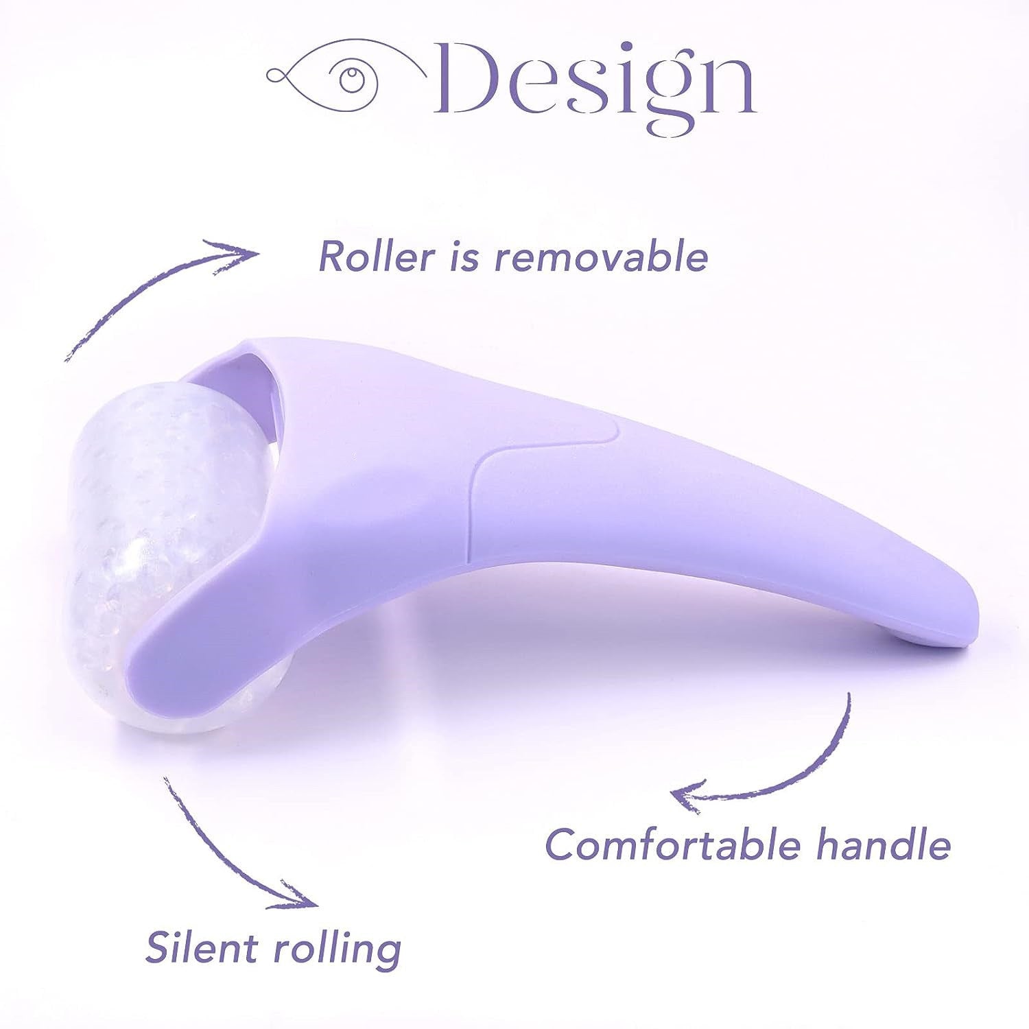 Ice Roller Facial Massager Cooling Therapy Tool