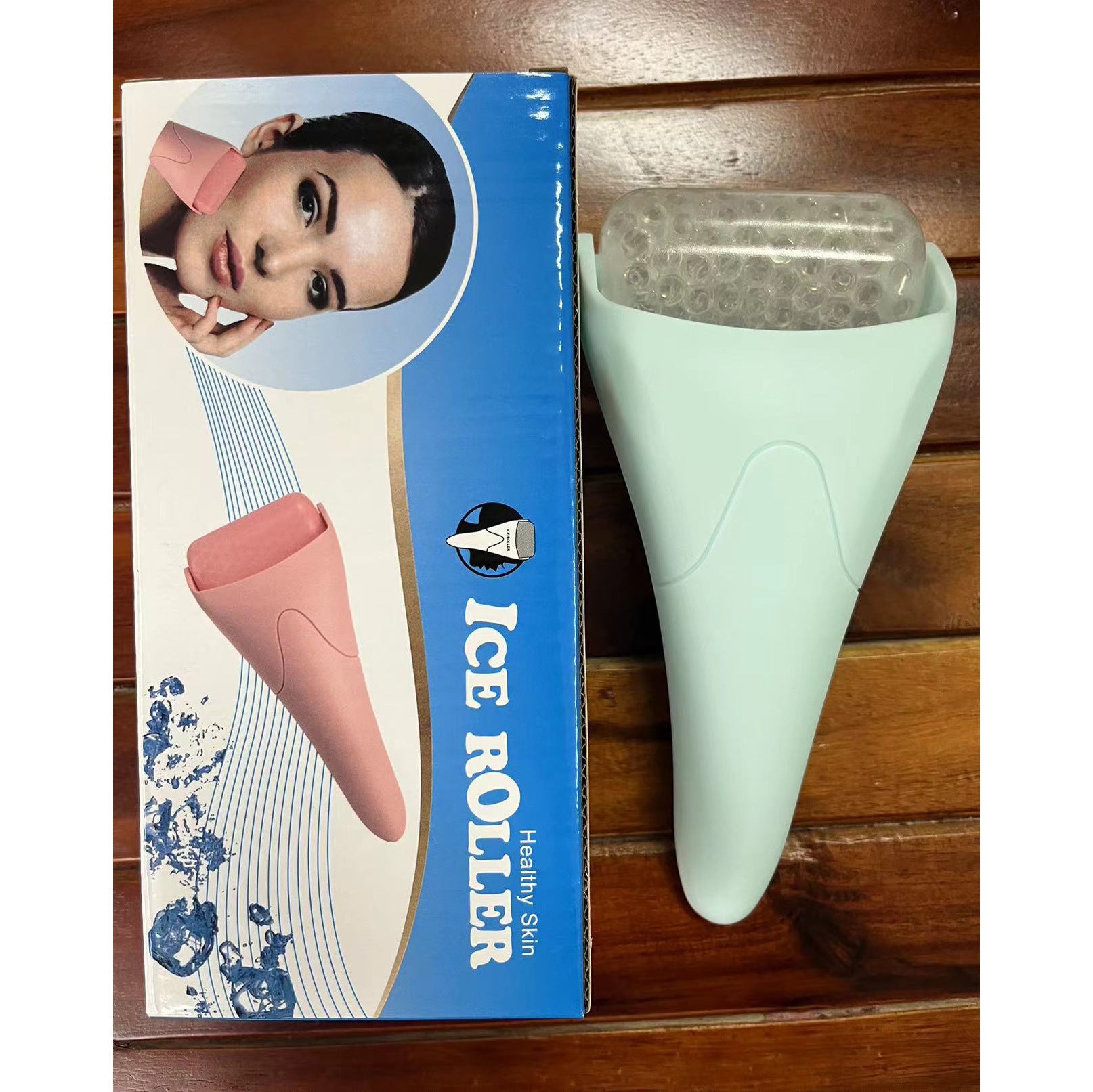 Ice Roller Facial Massager Cooling Therapy Tool