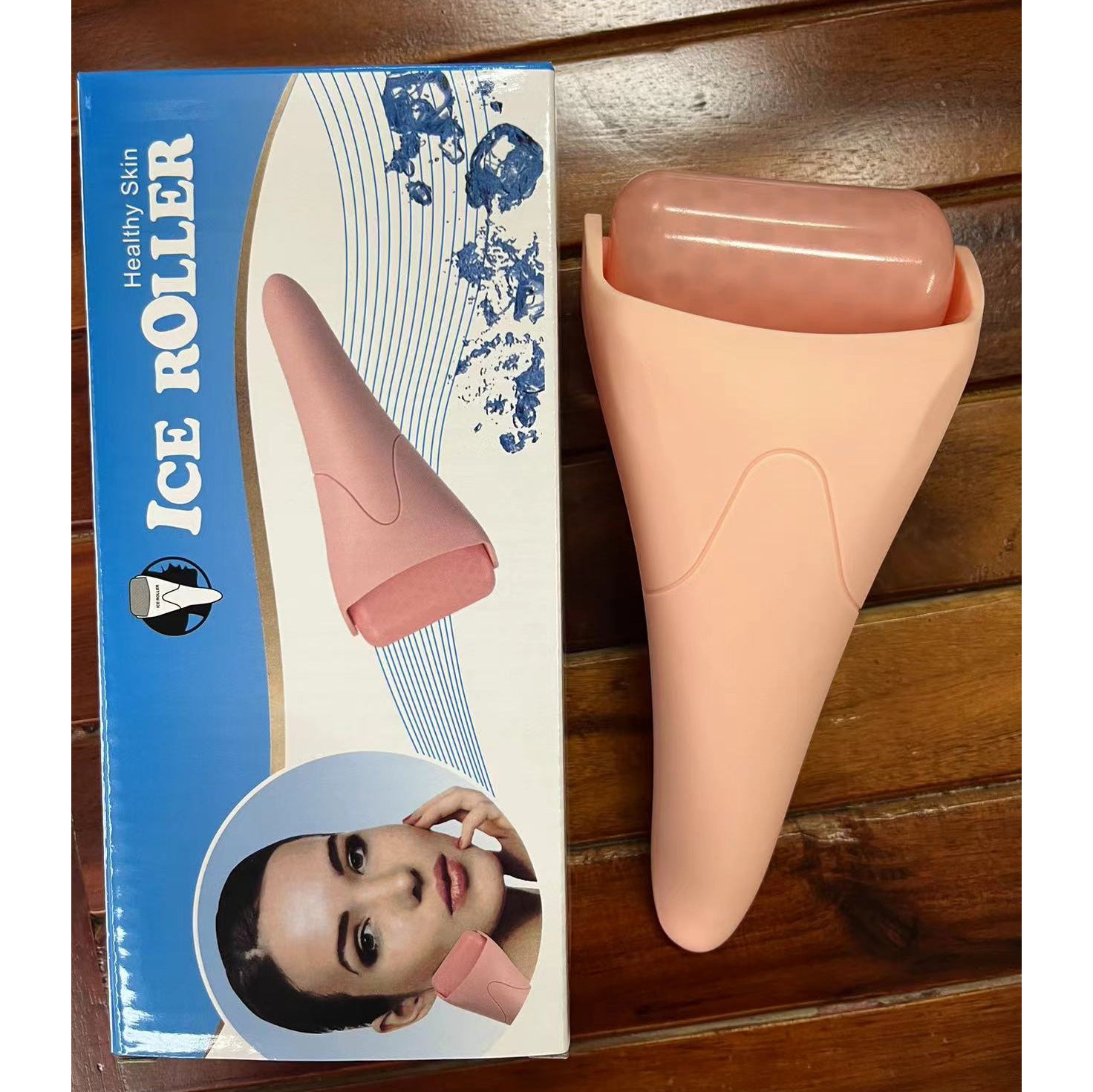 Ice Roller Facial Massager Cooling Therapy Tool