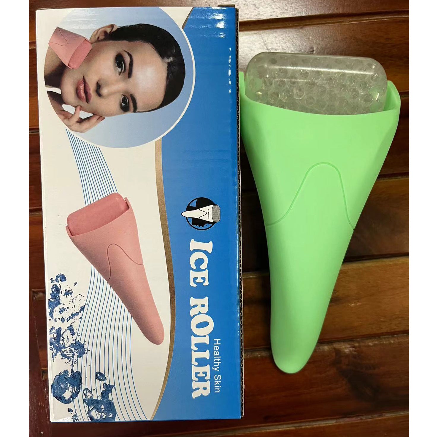 Ice Roller Facial Massager Cooling Therapy Tool