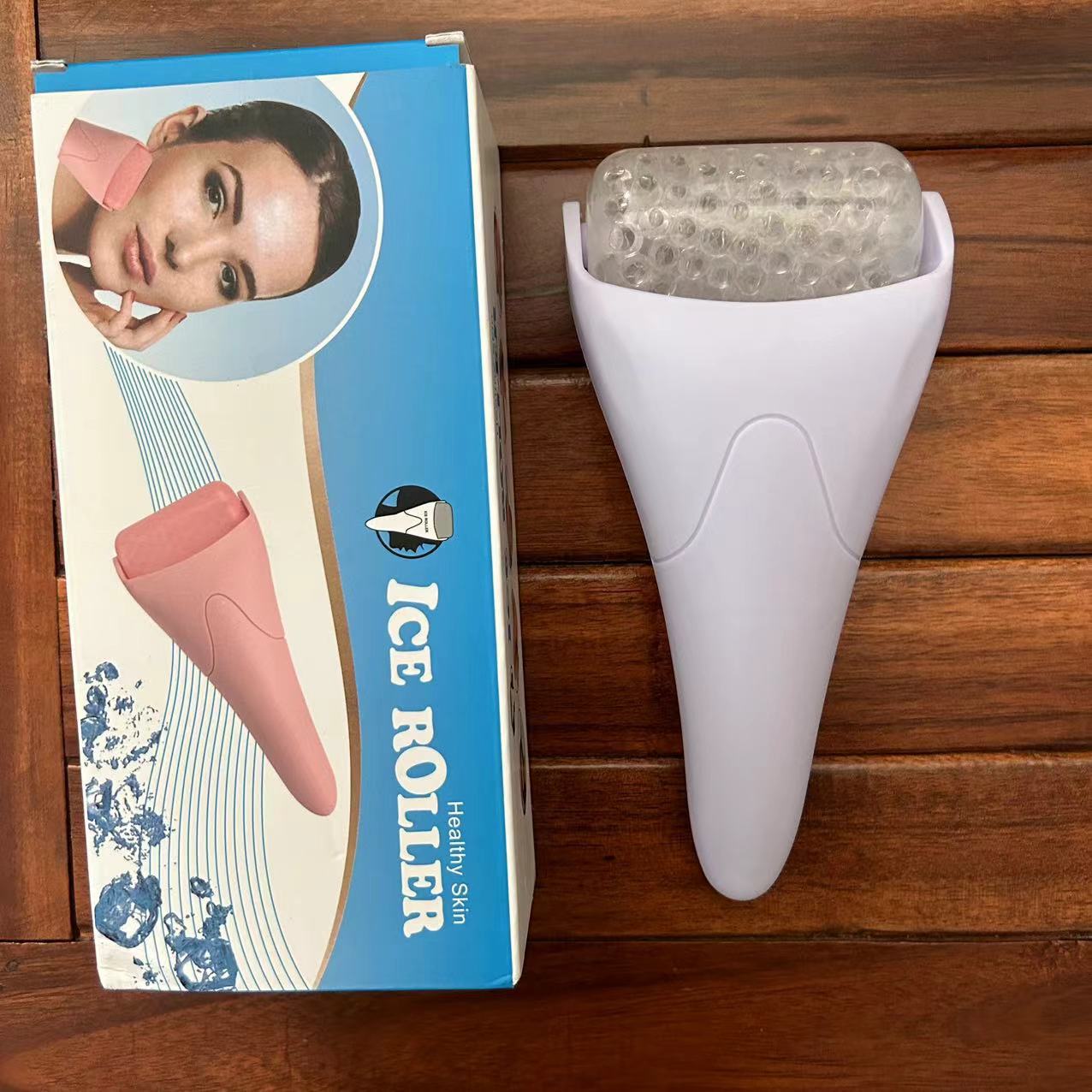 Ice Roller Facial Massager Cooling Therapy Tool