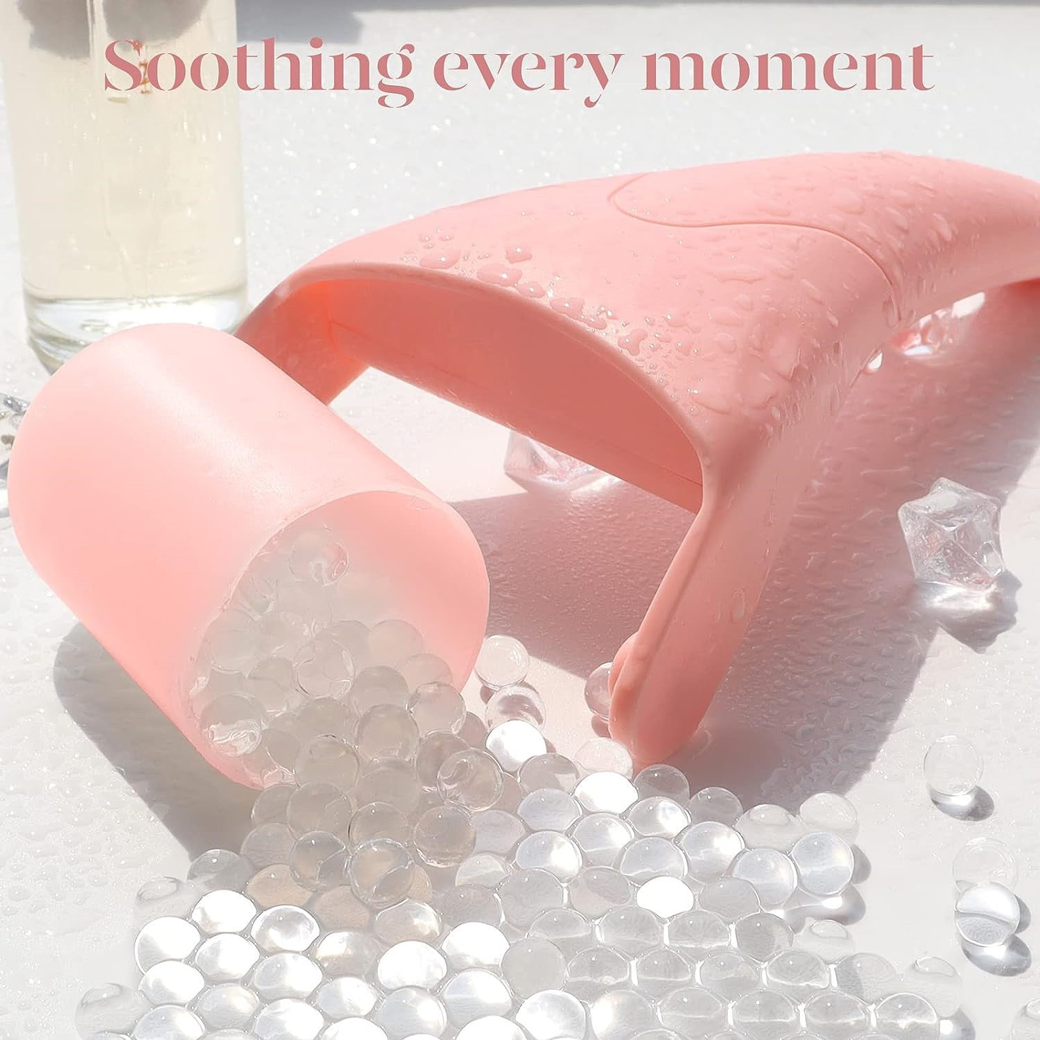 Ice Roller Facial Massager Cooling Therapy Tool